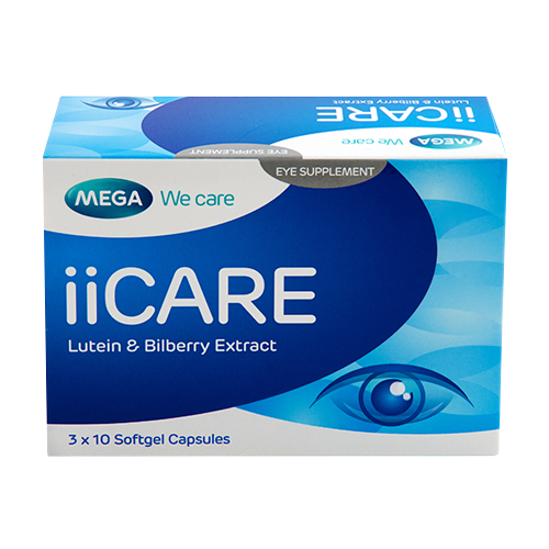 iiCare Capsule For Eye by 30 capsules
