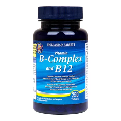 HOLLAND AND BARRETT VITAMIN B COMPLEX + B12