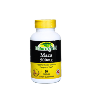 Nature’s Field Maca 500mg Dietary Supplement