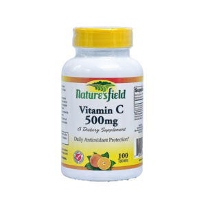 Nature’s Field Vitamin C 500mg Dietary Supplement