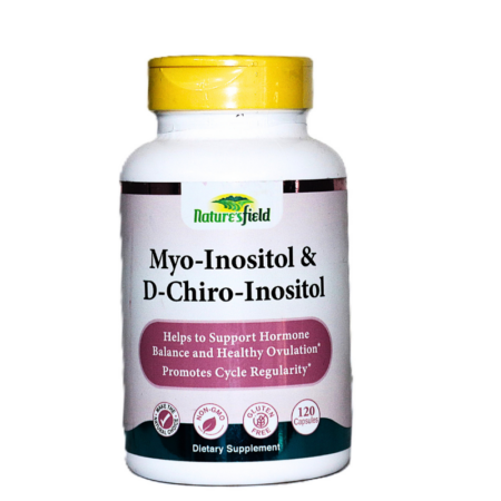 Nature’s Field Myo-Inositol D-Chiro- Inositol Dietary Supplement