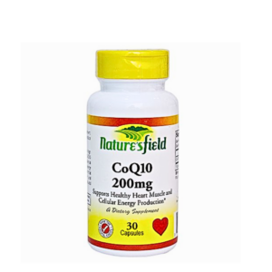 Nature’s Field Coq10 200mg 30 Capsules