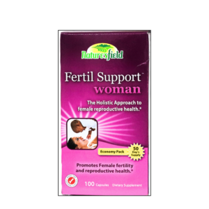 Nature’s Field Fertile Support Woman Economy Pack 100 Capsules