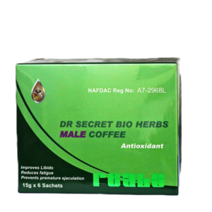 Dr Secrets Bio Herbs Male Coffee Antioxidant 15g X 6 Sachets