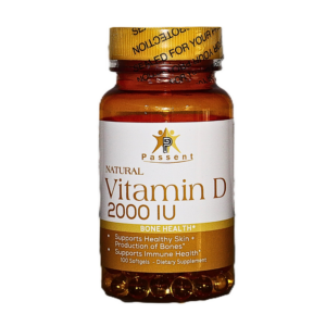 Passent Natural Vitamin D 2000 IU Soft Gels