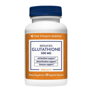 The Vitamin Shoppe Reduced Glutathione 500mg 60 Vegetable Capsules