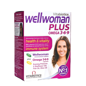 Vitabiotics Wellwoman® Plus Omega 3-6-9