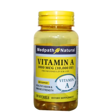 Medpath Natural Vitamin A 10,000IU