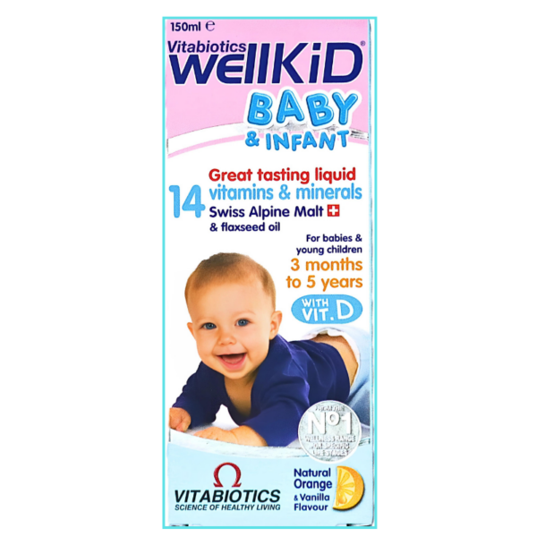 Vitabiotics Wellkid® Baby& Infant 150ml