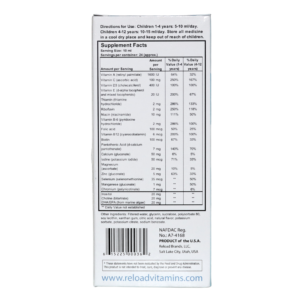 Reload! 4 Kidz Multivitamin Syrup
