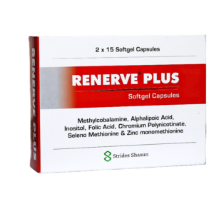 Renerve® Plus Softgel Capsules