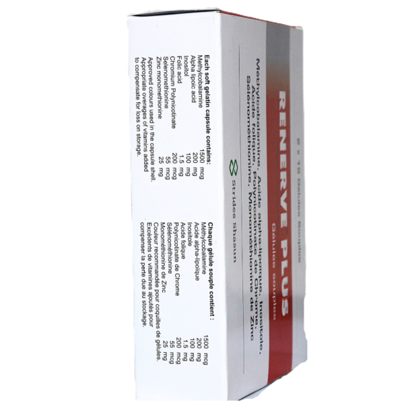 Renerve® Plus Softgel Capsules