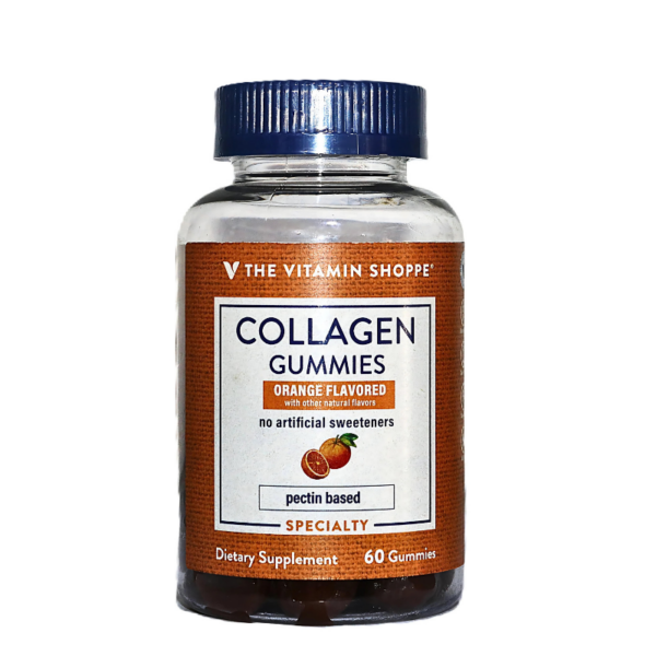 The Vitamin Shoppe Collagen Gummies Dietary Supplements 60 Gummies