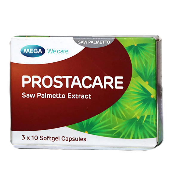 Mega Prostacare Saw Palmetto Extract