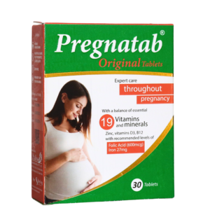 Pregnatab® Original Tablets