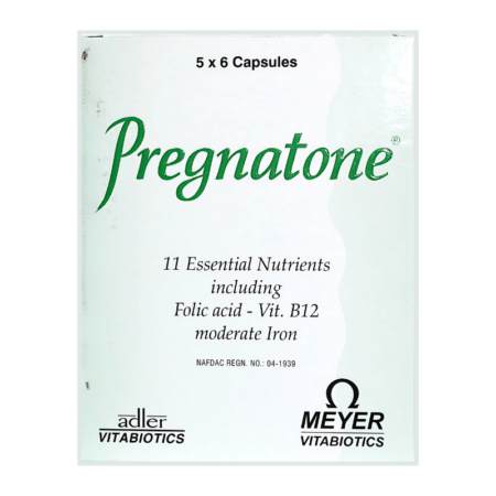 Meyer Vitabiotics Pregnatone® 5 X 6 Capsules