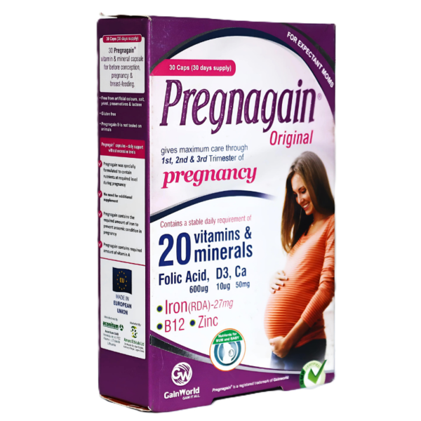 Pregnagain® Original 30 Caps