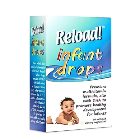 Reload!TM Infant Drops 60ml Liquid