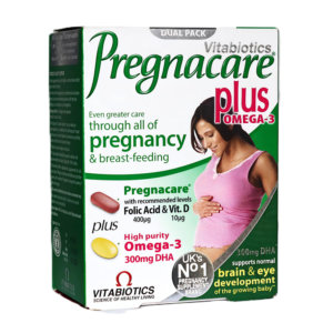 Vitabiotics Pregnacare® Plus Omega-3