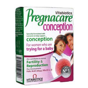 Vitabiotics Pregnacare® Conception 30 Once-A-Day Tablets