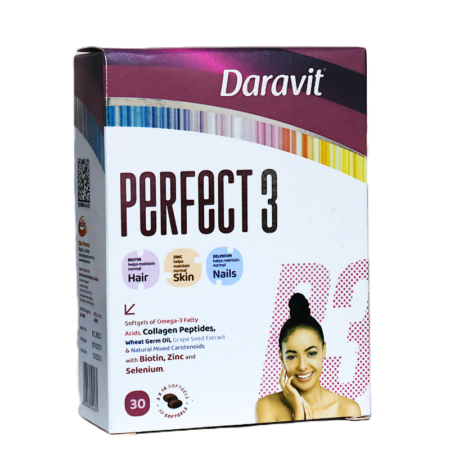 Daravit® Perfect 3 Softgels