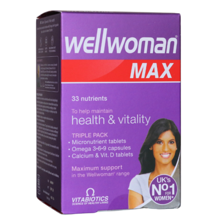 Vitabiotics Wellwoman® Max