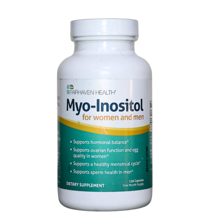 Fairhaven Health Myo-Inositol for Women and Men