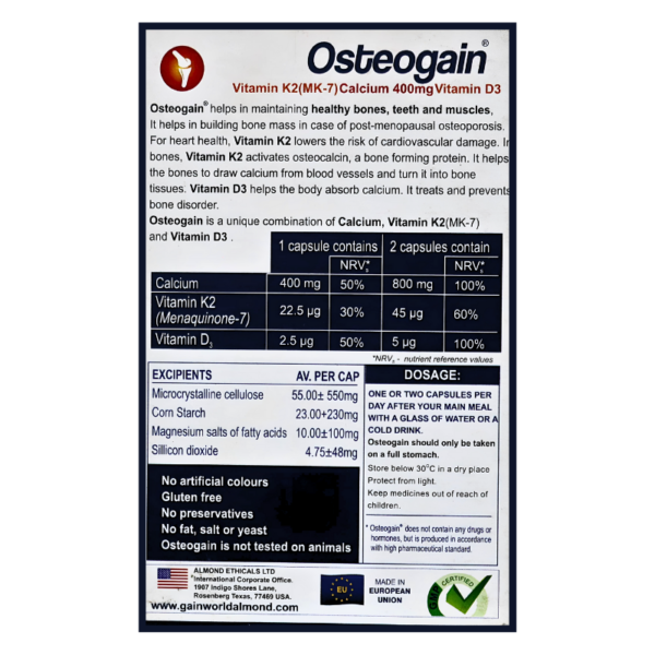 Osteogain® Capsules