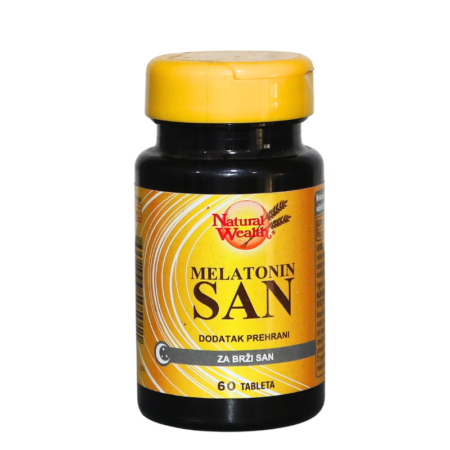 Natural Wealth® Melatonin SAN Tablets