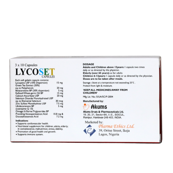 Lycoset Capsules