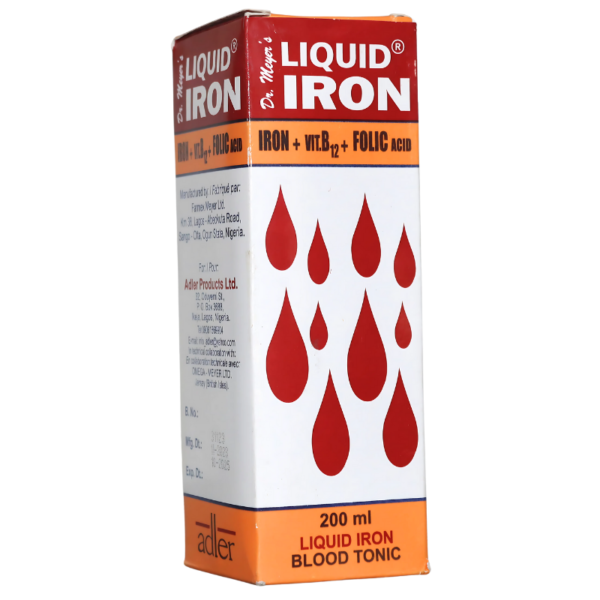 Dr Meyer’s Liquid® Iron Blood Tonic