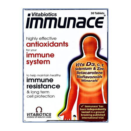 Vitabiotics Immunace® Antioxidants 30 Tablets