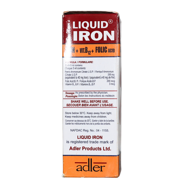 Dr Meyer’s Liquid® Iron Blood Tonic