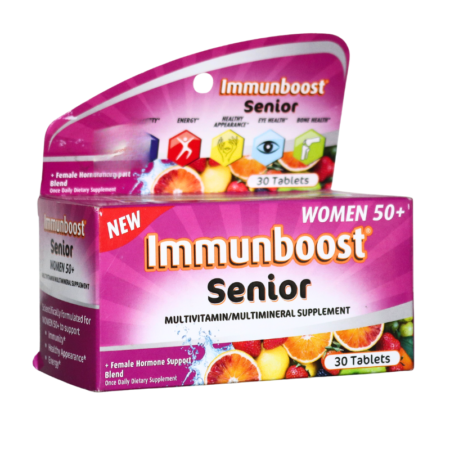 Immunboost® Senior Women 50+ 30 Tablets