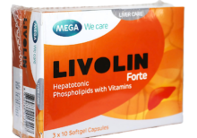 Mega Livolin Forte 3 X 10 Softgel Capsules