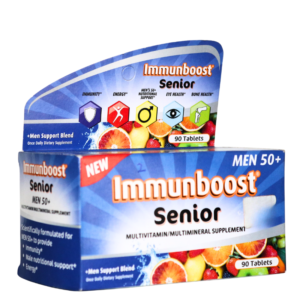 Immunboost® Senior Men 50+ 90 Tablets