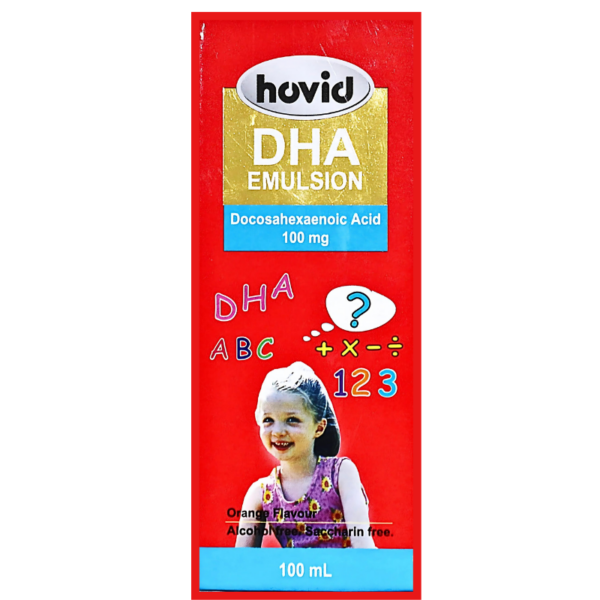 Hovid DHA Emulsion Docosahexaenoic Acid 100ml