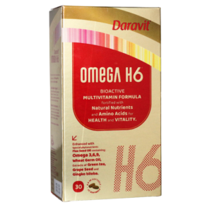 Daravit® Omega H6 Multivitamin