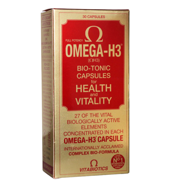 Omega- H3® Bio-Tonic Capsules