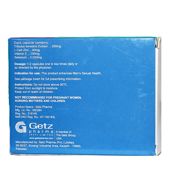 Getz Pharm Gonadil-F Capsules