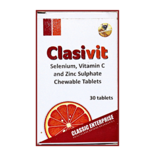 Clasivit Selenium, Vitamin C, And Zinc Sulphate Chewable Tablets