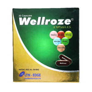 Lyn-Edge Wellroze® Capsules