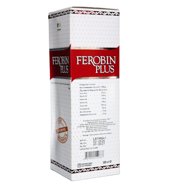 Fidson Ferobin Plus Syrup