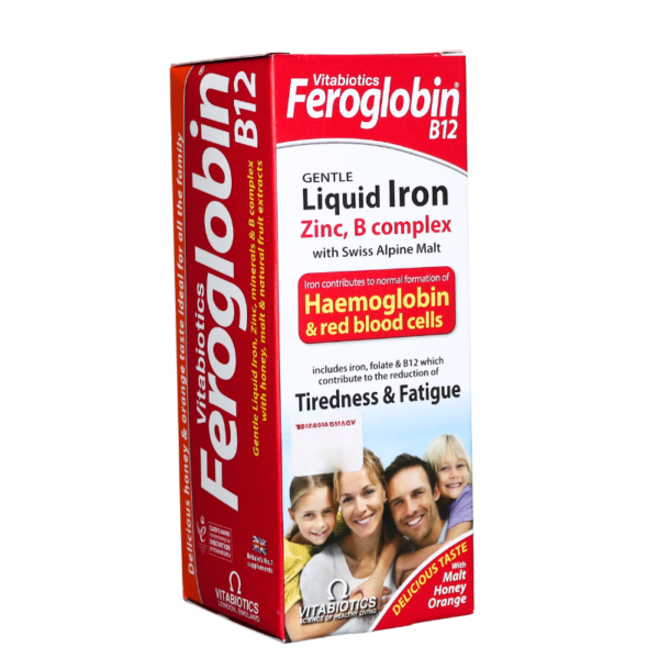 Vitabiotics Feroglobin® B12 Liquid