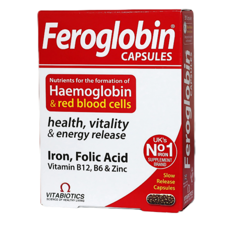 Vitabiotics Feroglobin® Capsules