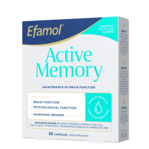 Efamol® Active memory 30 capsules