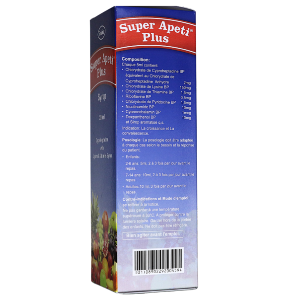 Super Apeti® Plus Syrup 200ml