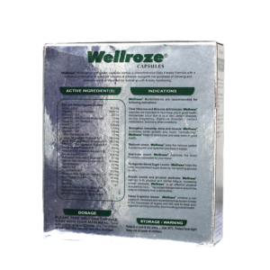 Lyn-Edge Wellroze® Capsules