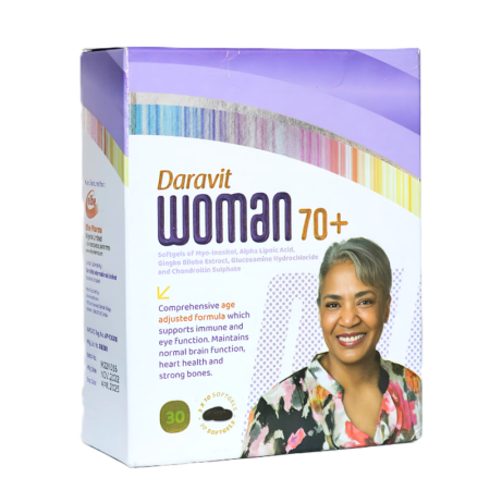 Daravit Woman 70+ 30 Softgels