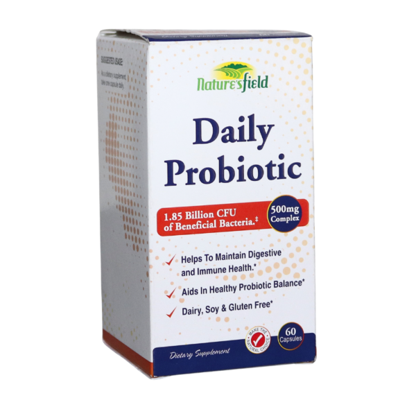 Nature’s Field Daily Probiotic Capsules